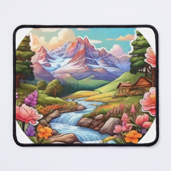 Item preview, Highly Detailed Nature Scene (1482) designed and sold by WASjourney.