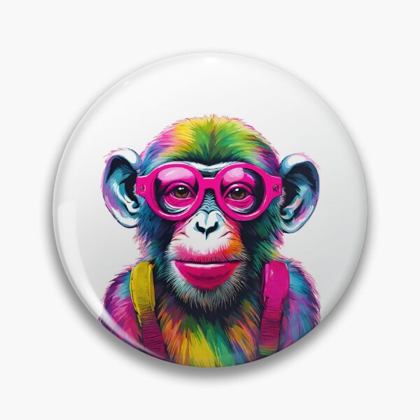 Item preview, Mono con gafas Technicolor 3 designed and sold by Tom-Johnson.