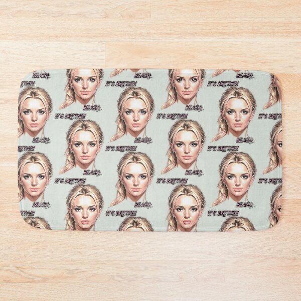 Item preview, it's brittney beach designed and sold by Hen-C-Art.