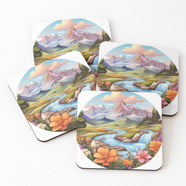 Item preview, A Land of Flowers and Trees (1483) designed and sold by WASjourney.