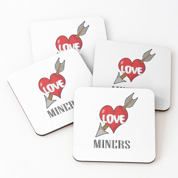 Item preview, I Love Miners designed and sold by MIROUZ2000.