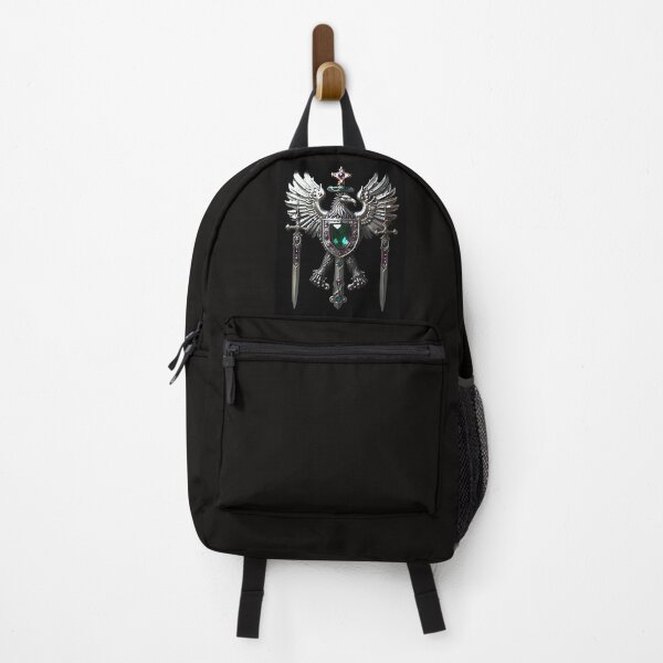 Item preview, Custom Classic Emerald Silver Griffin Eagle Shield designed and sold by Way Way Cool.