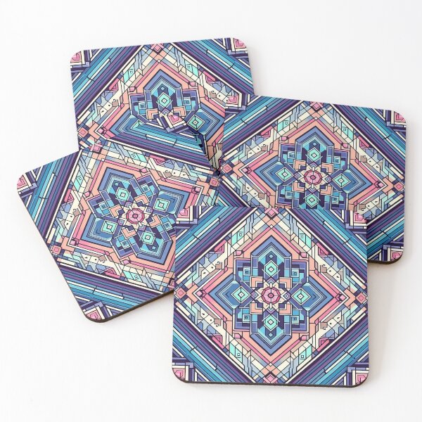 Item preview, Geometric Pattern | Cute Pastels | Vibrant Colors designed and sold by Marinicks.