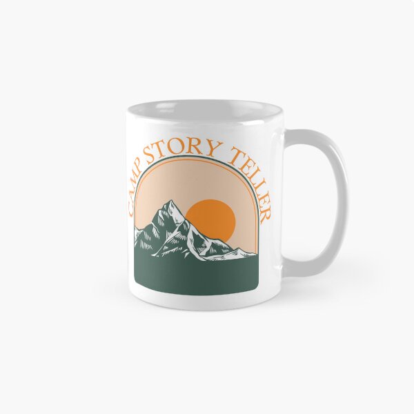 Item preview, Camp storyteller vintage campfire stories ghost stories designed and sold by Lulustarfox.