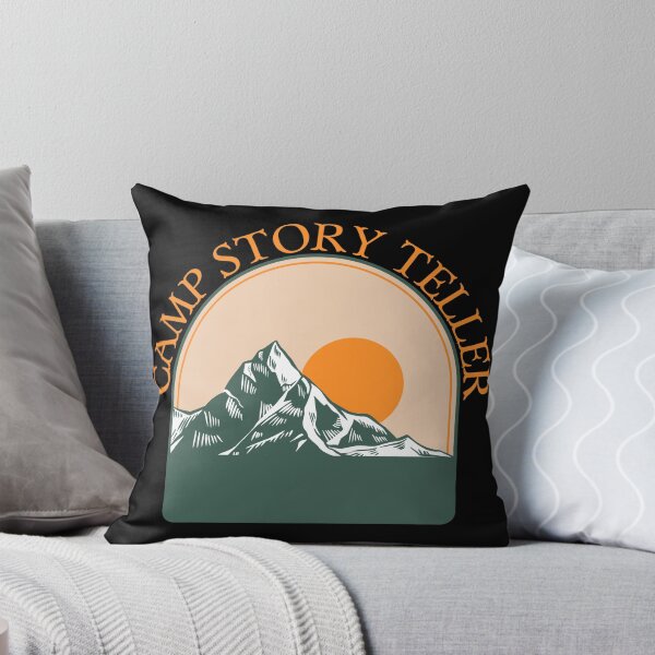 Item preview, Camp storyteller vintage campfire stories ghost stories designed and sold by Lulustarfox.