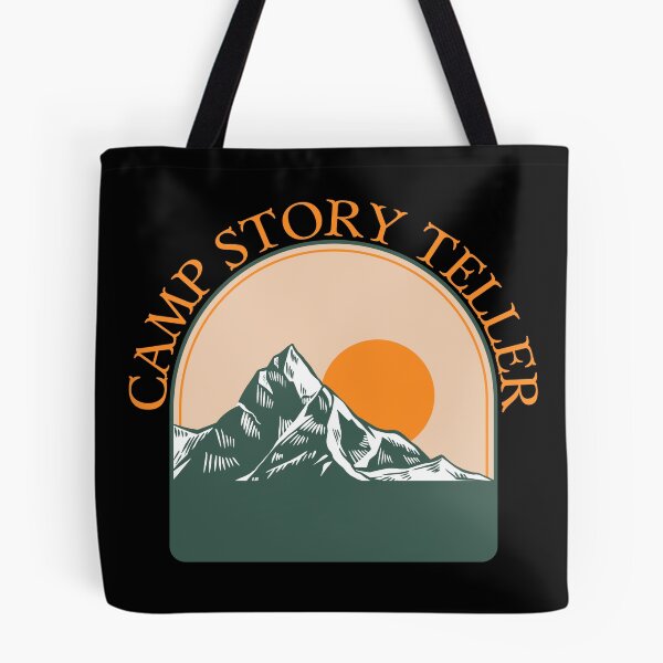 Item preview, Camp storyteller vintage campfire stories ghost stories designed and sold by Lulustarfox.