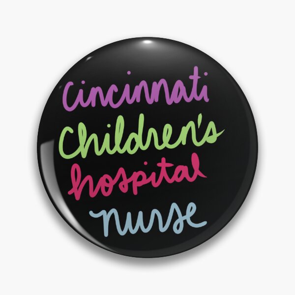 Item preview, cincinnati children's hospital nurse designed and sold by SirOrangeBoy.