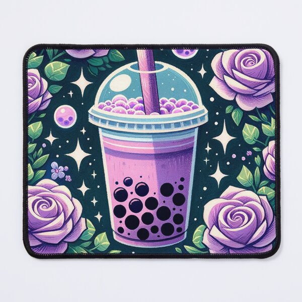Item preview, I Love Taro Boba Tea designed and sold by FrictionMaxxing.