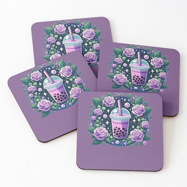 Item preview, Me encanta el té de taro boba designed and sold by FrictionMaxxing.