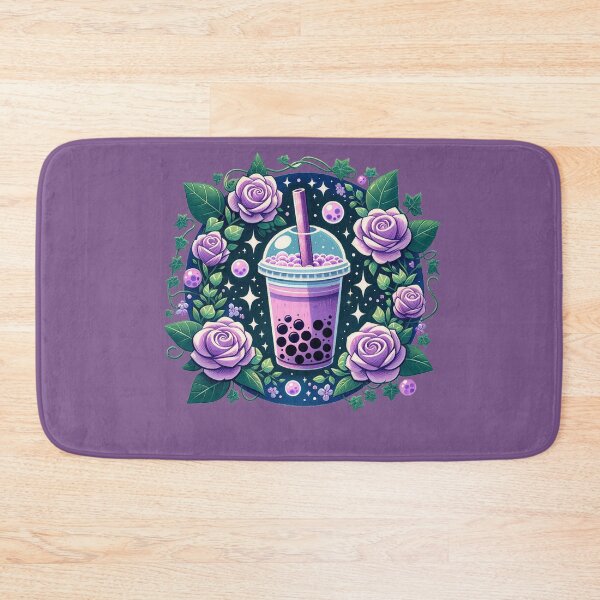 Item preview, I Love Taro Boba Tea designed and sold by FrictionMaxxing.