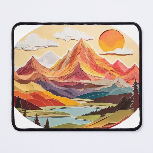 Item preview, Handcrafted Layered Paper Art (1487) designed and sold by WASjourney.