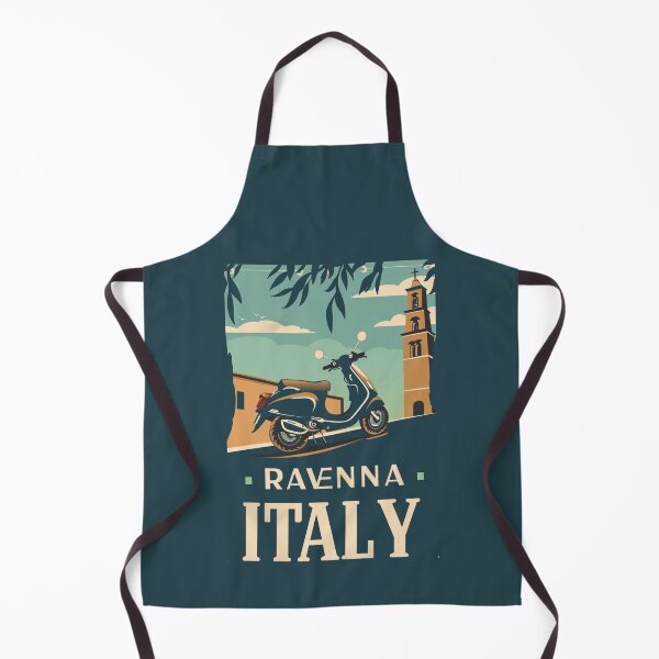 Item preview, A Vintage Travel Illustration of Ravenna - Italy designed and sold by GoodOldVintage.