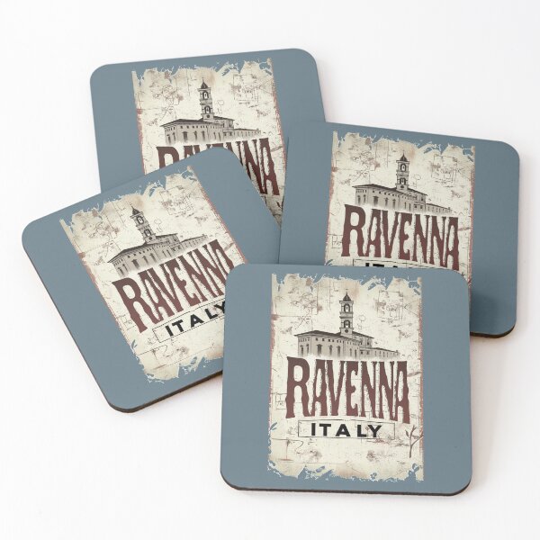 Item preview, A Vintage Travel Illustration of Ravenna - Italy designed and sold by GoodOldVintage.