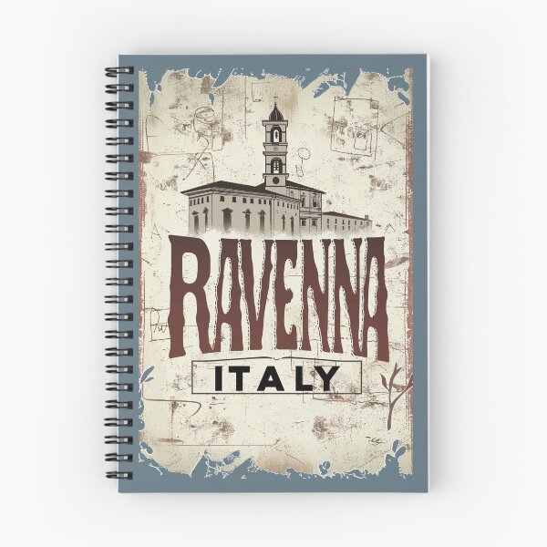 Item preview, A Vintage Travel Illustration of Ravenna - Italy designed and sold by GoodOldVintage.