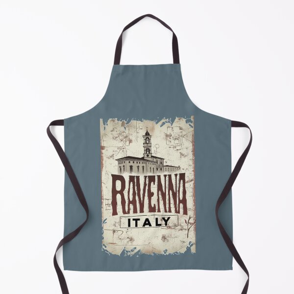 Item preview, A Vintage Travel Illustration of Ravenna - Italy designed and sold by GoodOldVintage.
