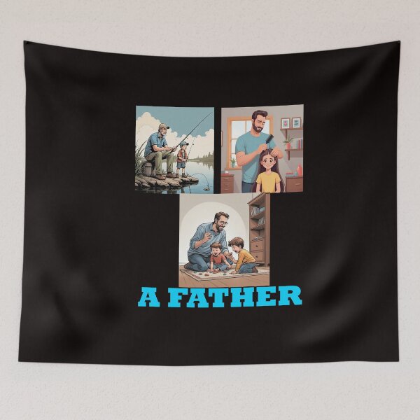 Item preview, A Father  designed and sold by Angelle55.