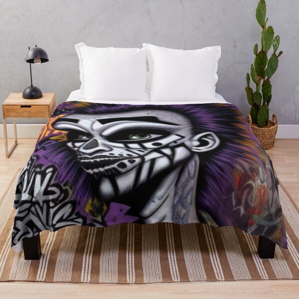 Item preview, Vintage Abstract Street Graffiti designed and sold by TheDarkWardrobe.