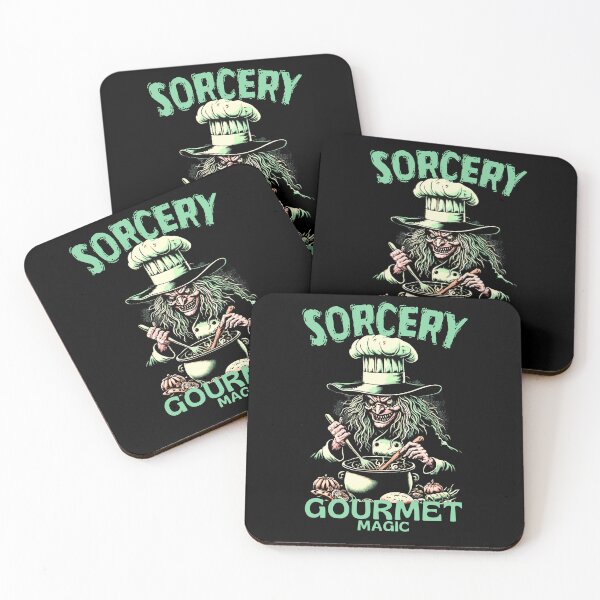 Item preview, The Witch Chef, Gourmet Sorcery Mystical Meals designed and sold by Palati-Watt.