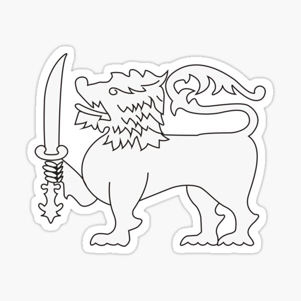 Sri Lanka Stickers Redbubble