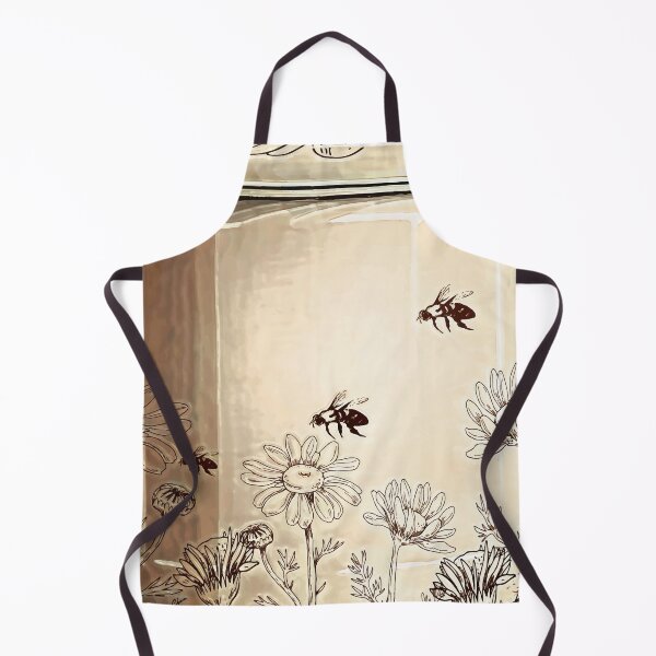 Item preview, vintage bee can designed and sold by Hen-C-Art.