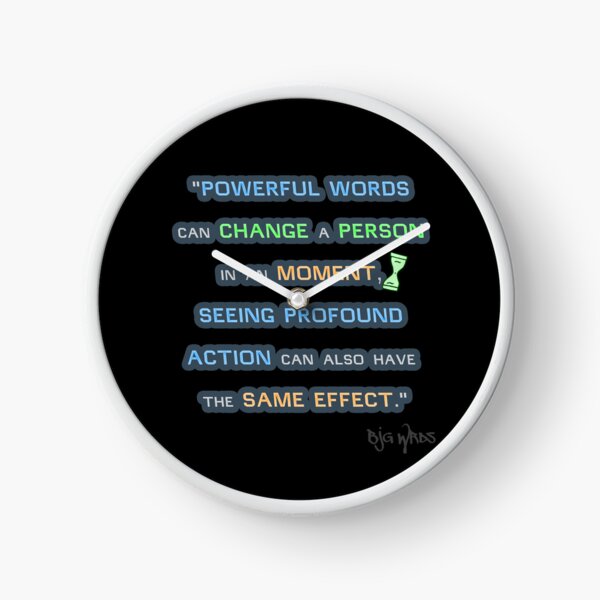 Item preview, "POWERFUL..." Quote 06/11/2024 designed and sold by BJGWRDS.