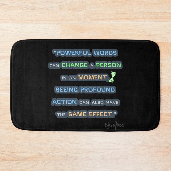 Item preview, "POWERFUL..." Quote 06/11/2024 designed and sold by BJGWRDS.
