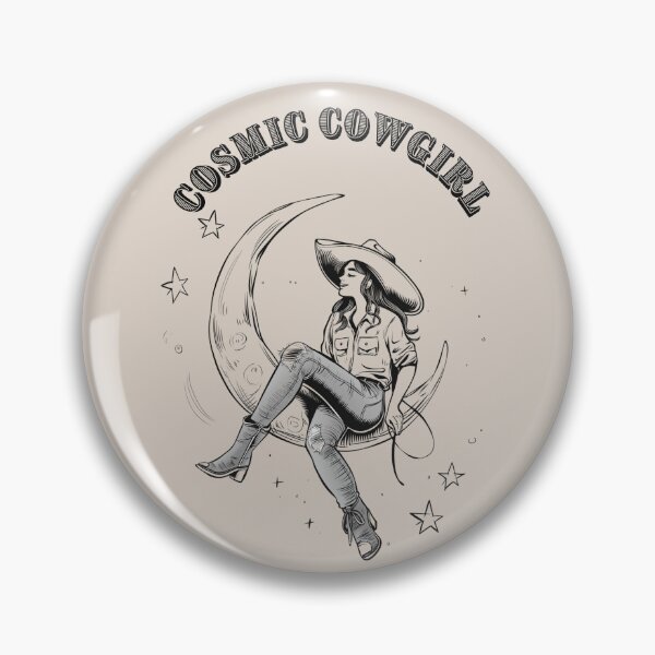Item preview, Cosmic Cowgirl designed and sold by Seedcap7.