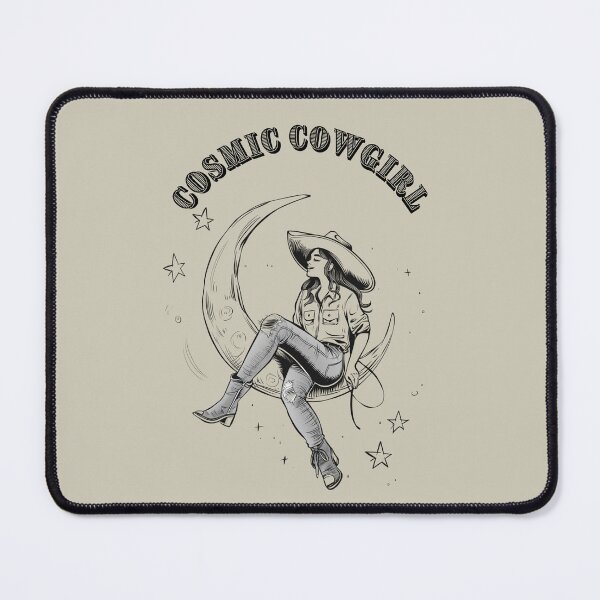 Item preview, Cosmic Cowgirl designed and sold by Seedcap7.