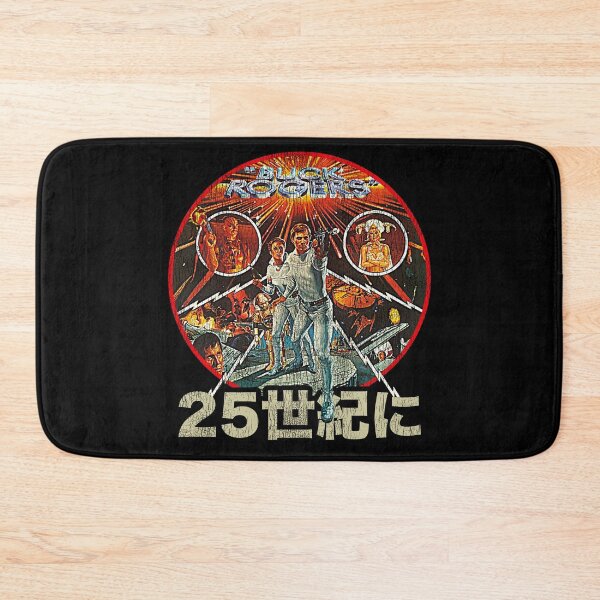 Item preview, Buck Rogers Japanese Poster Worn Dks designed and sold by Alema Art.