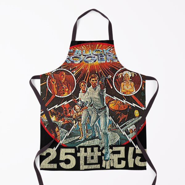 Item preview, Buck Rogers Japanese Poster Worn Dks designed and sold by Alema Art.