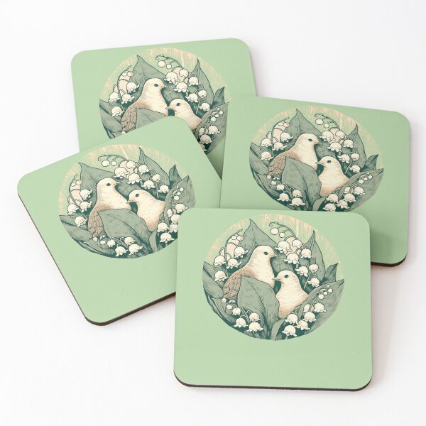 Item preview, Mourning Doves  designed and sold by FrictionMaxxing.