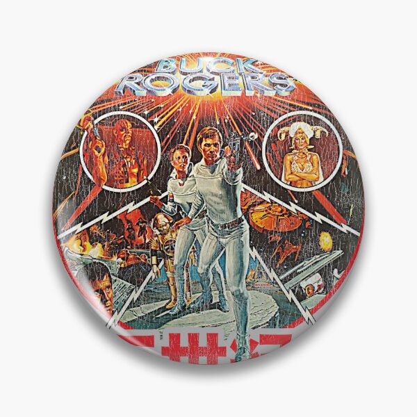 Item preview, Buck Rogers Japanese Poster Worn Lts designed and sold by Alema Art.