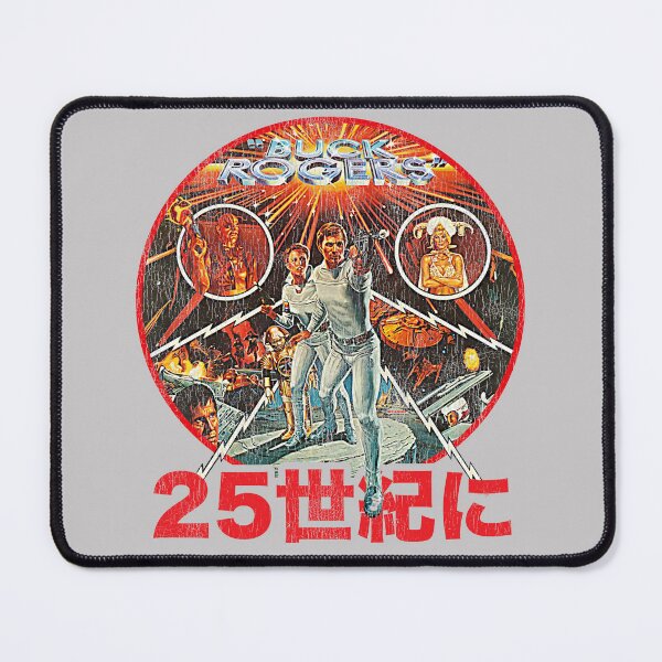 Item preview, Buck Rogers Japanese Poster Worn Lts designed and sold by Alema Art.