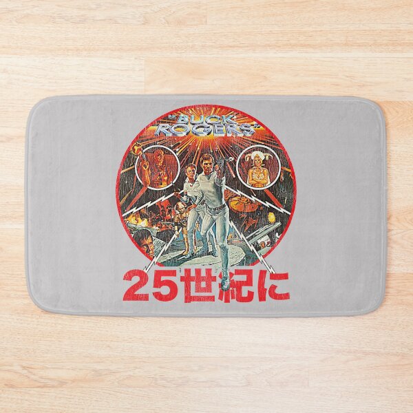 Item preview, Buck Rogers Japanese Poster Worn Lts designed and sold by Alema Art.