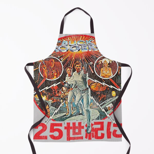 Item preview, Buck Rogers Japanese Poster Worn Lts designed and sold by Alema Art.