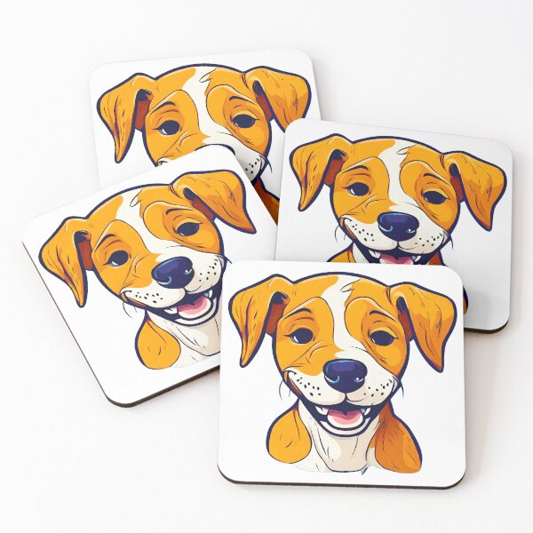 Item preview, Happy Dog Wink 6 designed and sold by Tom-Johnson.