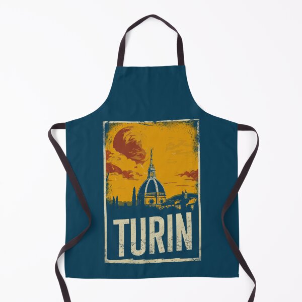 Item preview, A Vintage Travel Illustration of Turin - Italy designed and sold by GoodOldVintage.