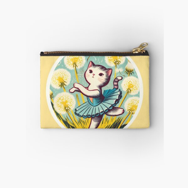 Item preview, Ballerina Kitty Cat designed and sold by FrictionMaxxing.