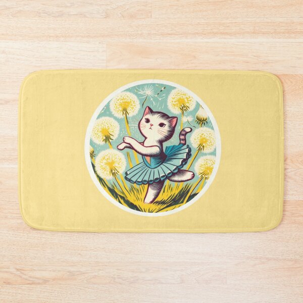 Item preview, Ballerina Kitty Cat designed and sold by FrictionMaxxing.