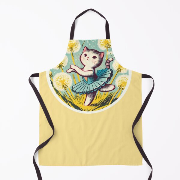 Item preview, Ballerina Kitty Cat designed and sold by FrictionMaxxing.