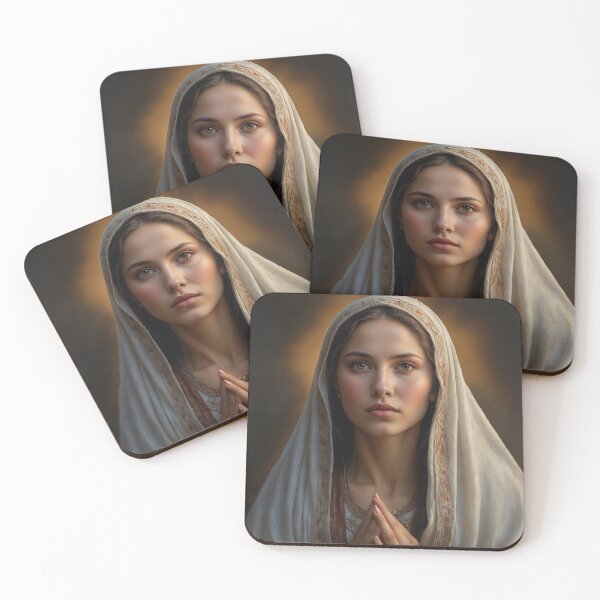 Item preview, Portrait of Mary designed and sold by Leslie Pardew.