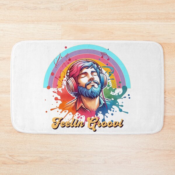 Item preview, Feeling Groovy: Embracing the Joy and Positivity of Life designed and sold by 0penvimark.