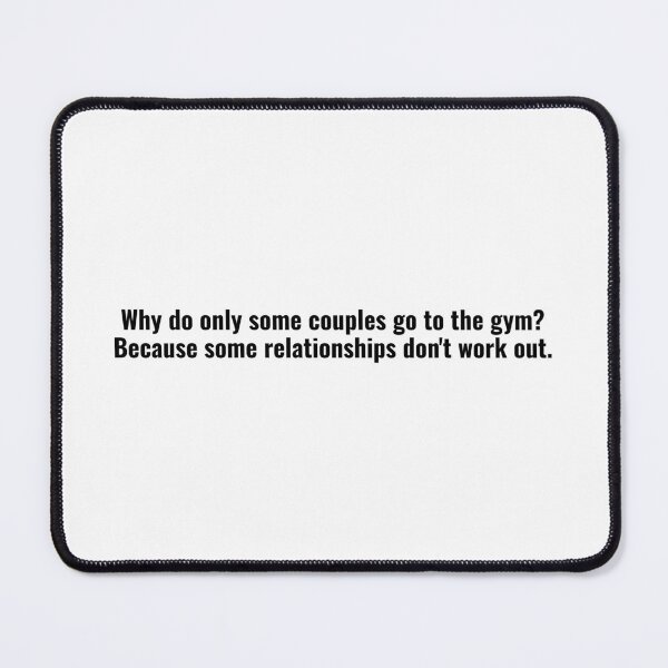 Item preview, Why do only some couples go to the gym? designed and sold by sleepycee.