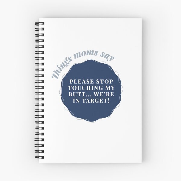 Item preview, Things Moms Say #11 designed and sold by Holly Norine Design.