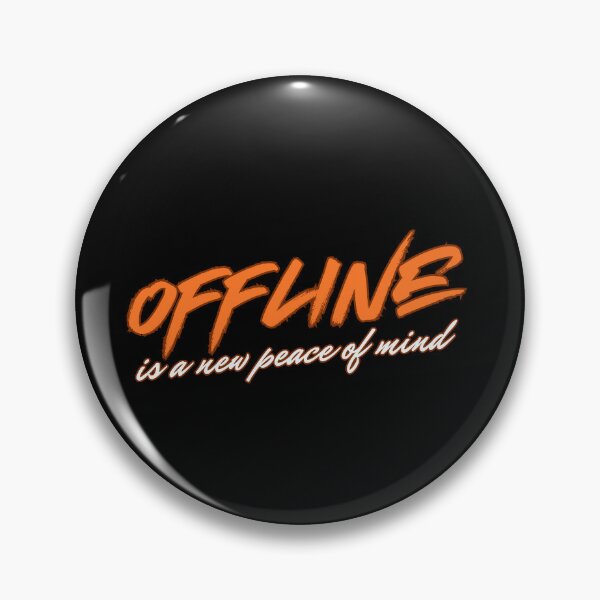 Item preview, offline is a new peace of mind designed and sold by UnCoverDesign.