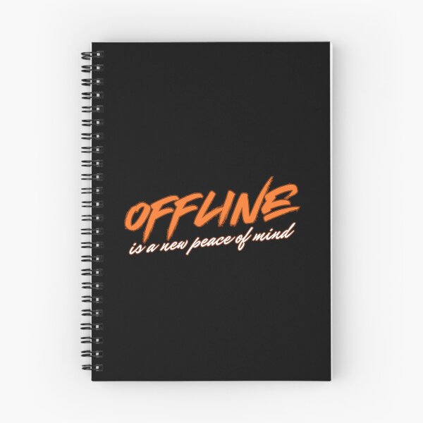 Item preview, offline is a new peace of mind designed and sold by UnCoverDesign.