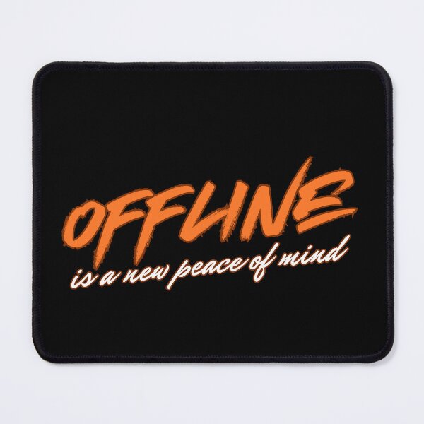 Item preview, offline is a new peace of mind designed and sold by UnCoverDesign.