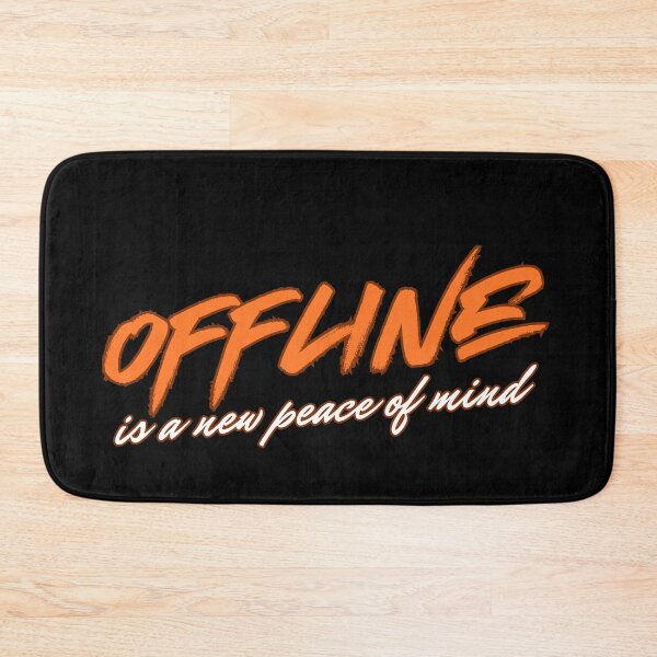 Item preview, offline is a new peace of mind designed and sold by UnCoverDesign.
