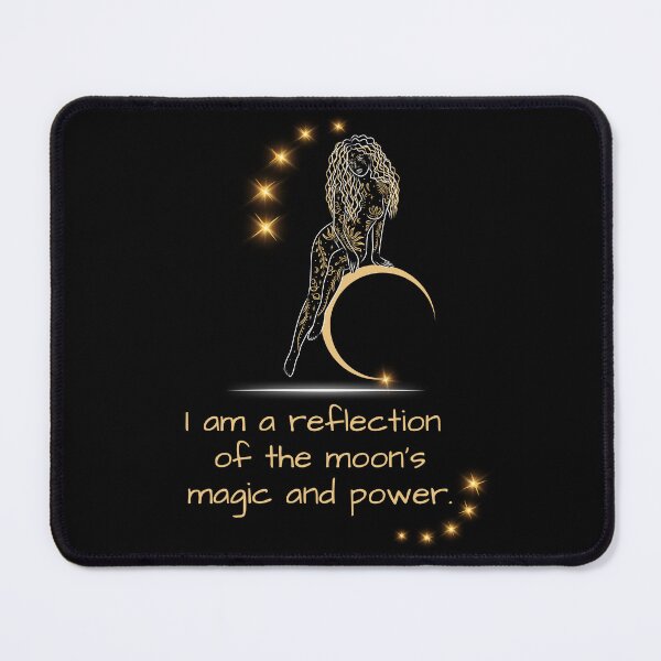 Item preview, Affirmation: I AM A REFLECTION OF THE MOON'S MAGIC AND POWER designed and sold by AffirmFlame.