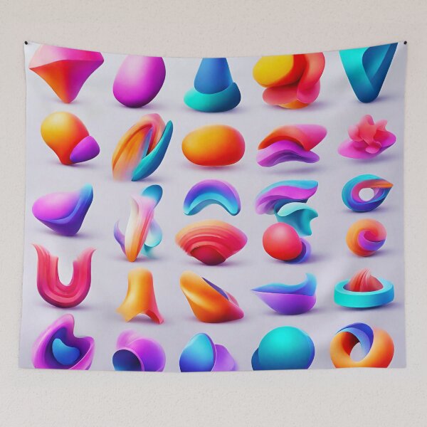 Item preview, 3D Shape Harmony 3 designed and sold by Tom-Johnson.